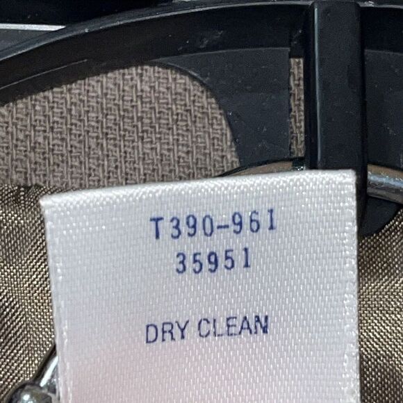 Pendleton Classic‎ Skirt Suit Set Sz 6 Brown Wool Midi Pencil Skirt Pockets  USA - Picture 9 of 14